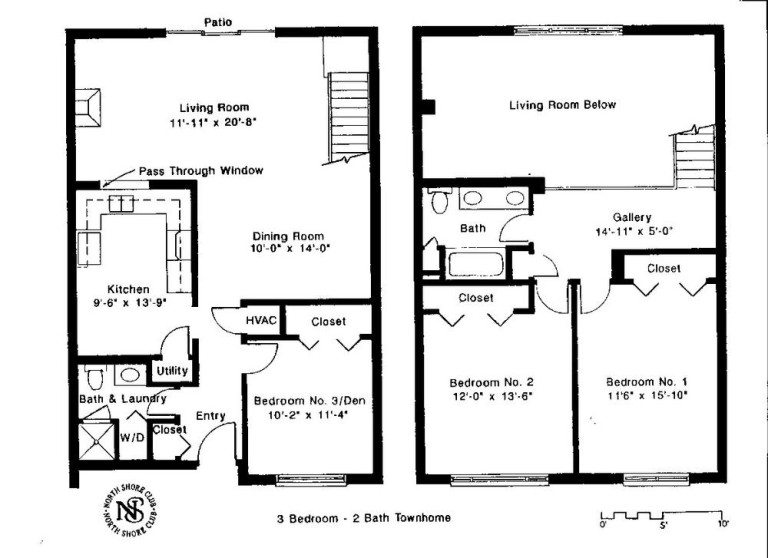 Floor Plans North Shore